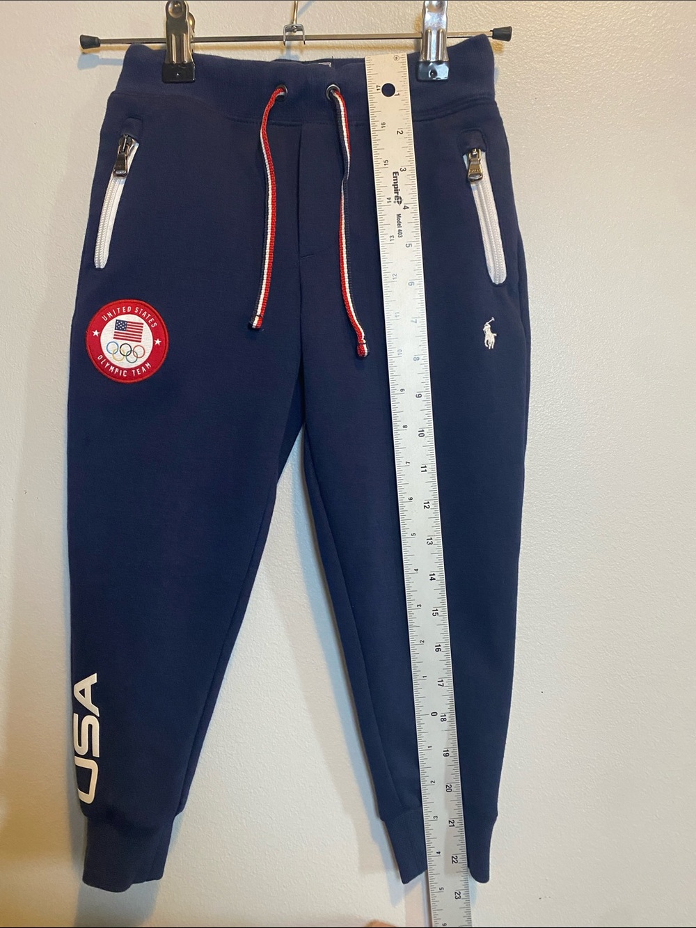 Polo Ralph Lauren 2022 USA Olympic Team Track Suit 4T Blue Full Zip Jacket Pants - Picture 15 of 16